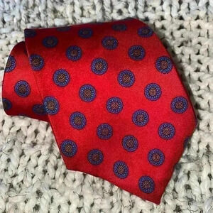Envoy 100% silk tie